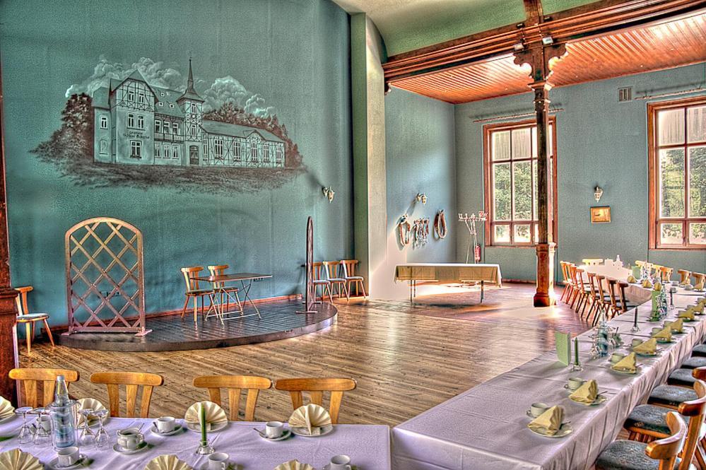 Gasthof Schloss Hubertus Erfurt Ngoại thất bức ảnh